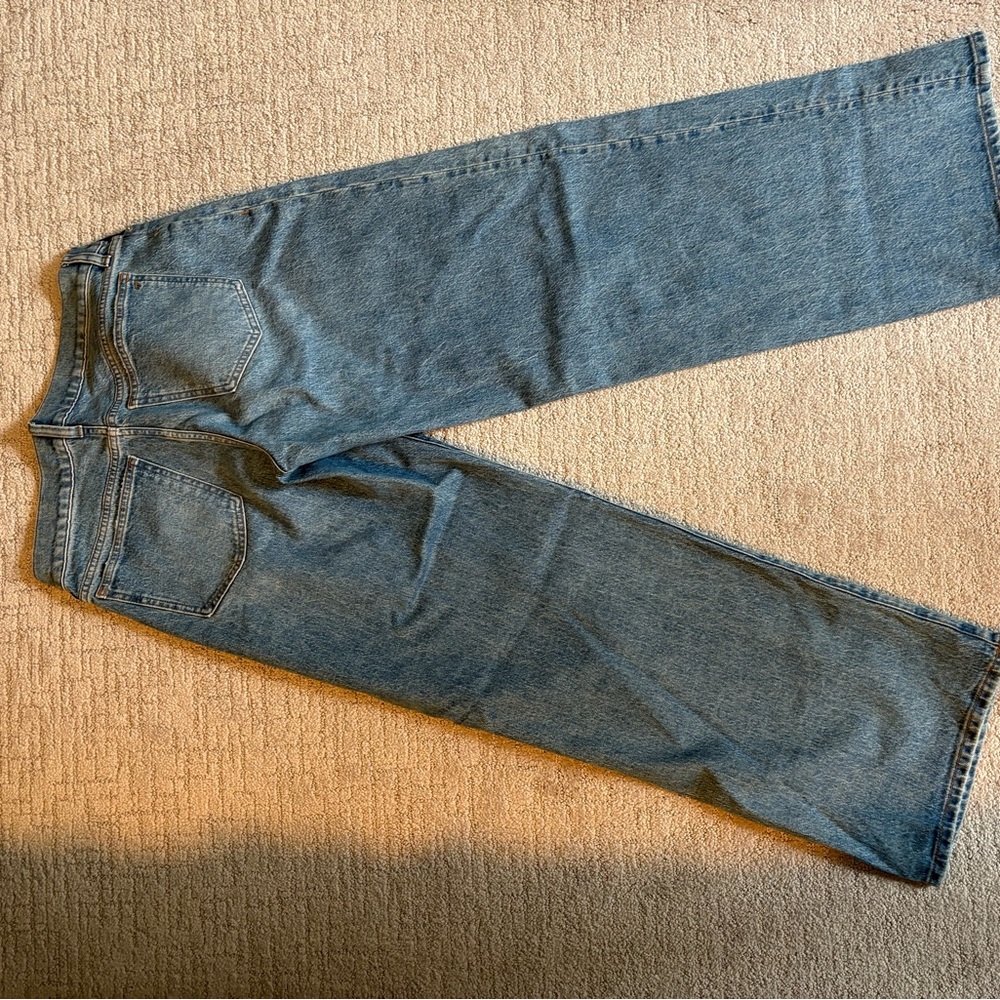 Madewell vintage wide leg maternity jean - Picture 4 of 4